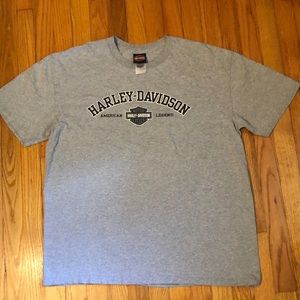 Men’s Harley Davidson t shirt.
